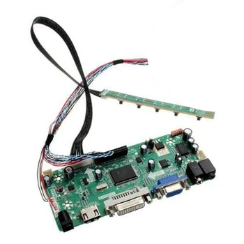 

Controller Board LCD HDMI DVI VGA o PC Module Driver DIY Kit 15.6Inch Display B156XW02 1366X768 6Bit 40 Pin Panel