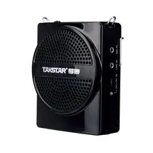 Takstar E136 портативный усилитель микрофон и усилитель мощности вместе для обучения/гидов/активного отдыха/продвижения