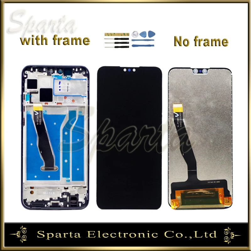 

Sparta For Huawei Y9 2019 / Enjoy 9 Plus LCD Display Screen With Touch Screen Sensor Complete Assembly