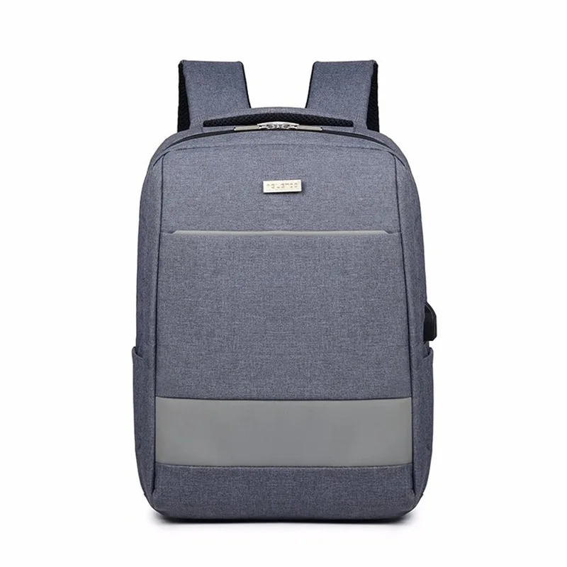 

Men's Business Casual Backpack Waterproof Nylon Laptop Computer Backpack Multi-functional Outdoor Business Backpack