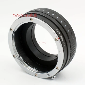

macro tilt lens adapter ring for canon ef lens to 5d3 5d4 6d 7d 7dii 60d 70d 550d 600d 650d 760d 1100d camera