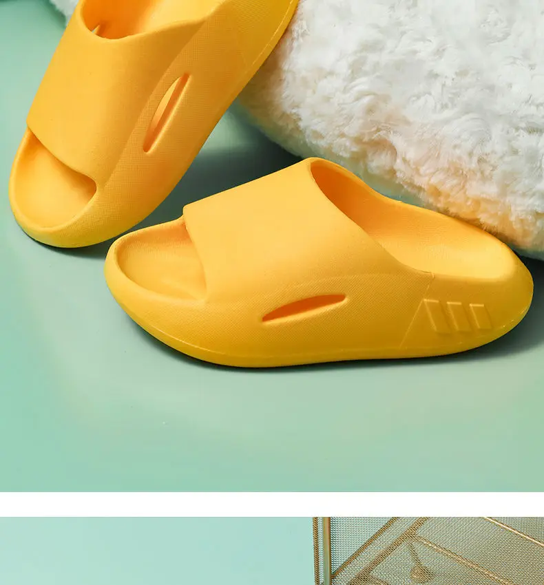Children's Slippers Summer Pinkycolor cute Beach Shoes For Boys Girls Waterproof Antiskid Bathroom Kids Slippers Soft Baby Shoe boy sandals fashion