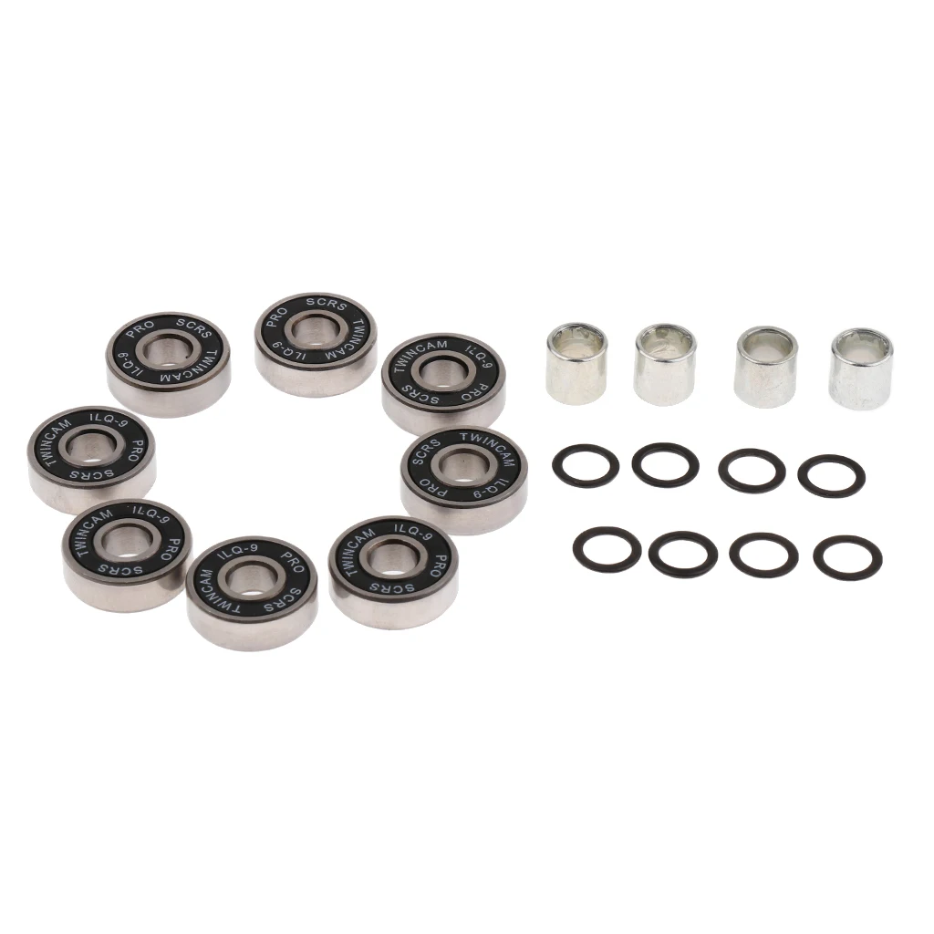 Skateboards Bearing Spacers And Speed Washers Set Skateboard Accessories Parts for Longboards Scooters