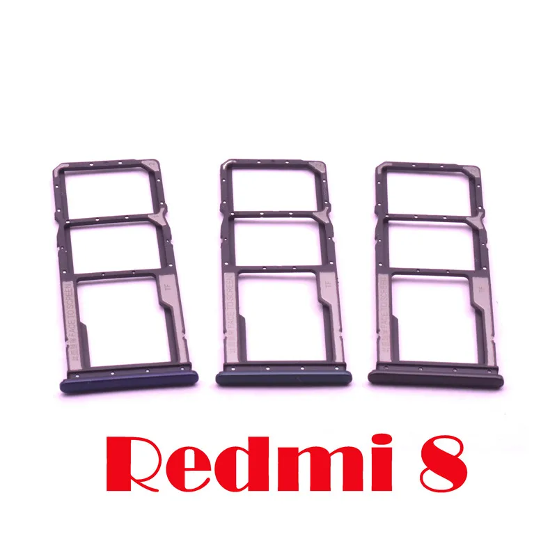 Держатель слота для Sim карты Xiaomi Redmi Note 8 Pro 8A|Корпусы и рамки мобильных телефонов| |