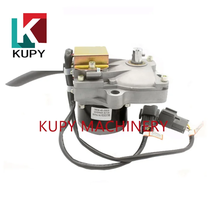 PC1206 PC2006 PC2007 Governor Motor 7834403000 for Komatsu