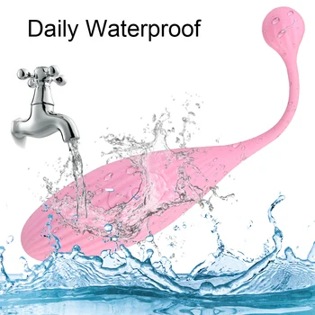 Wireless Remote Vibrator Egg 10 Speeds Sex Toys for Women Anal Clitoris Stimulation Vaginal Tighten Exercise Vibrator for Women 3