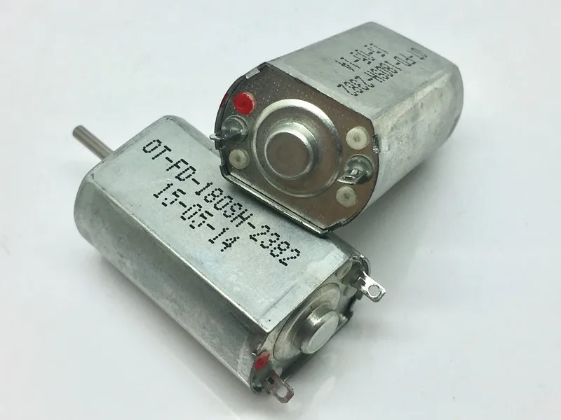 DC 3,7 V 4,2 V 5V 6V 12100RPM высокоскоростная Угольная щетка мини FD-180SH мотор 2 мм вал DIY хобби игрушка модель