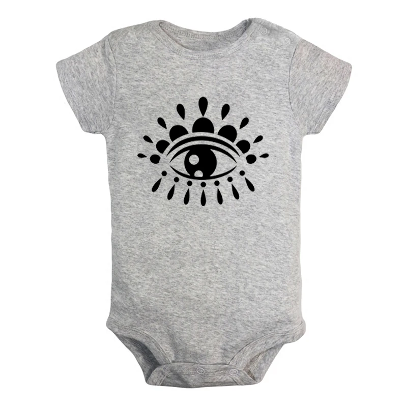 JcBaby138GD Винтажный комплект одежды для новорожденных мальчиков и девочек с принтом «Тотем» и «Ангел-хранитель» - Цвет: JcBaby138GD