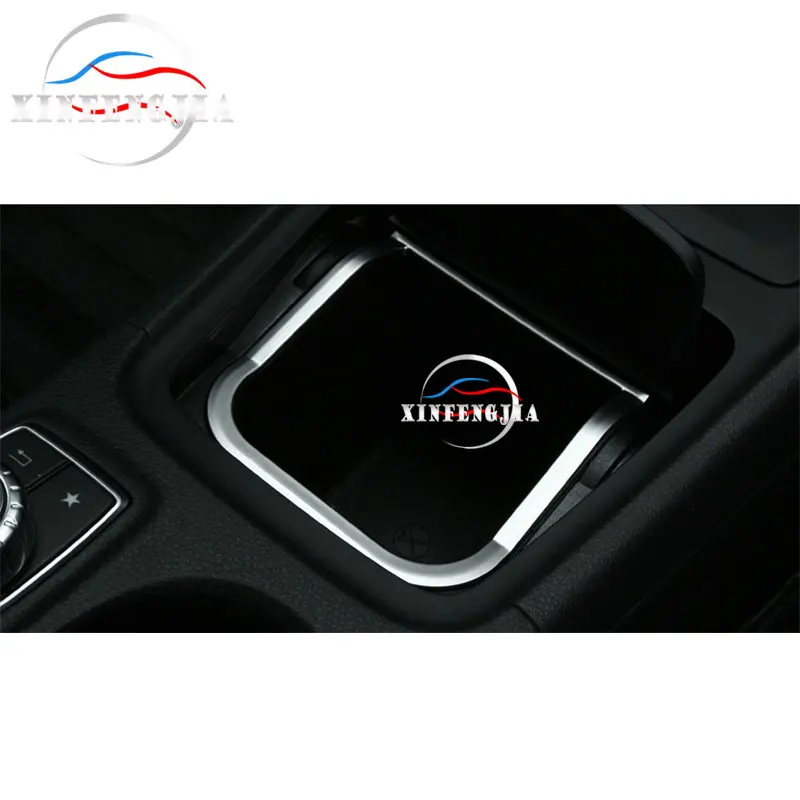 Для Mercedes-Benz A B CLA GLA Class W176 C117 W246 X156 13-17 центр управления коробка для хранения Крышка отделка