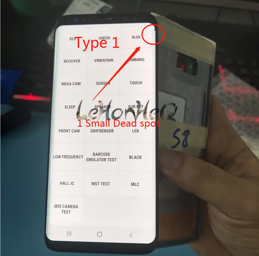Dead spot S8 lcd для samsung Galaxy S8 G950 G950FD дисплей кодирующий преобразователь сенсорного экрана в сборе без рамки для samsung S8 lcd G950F