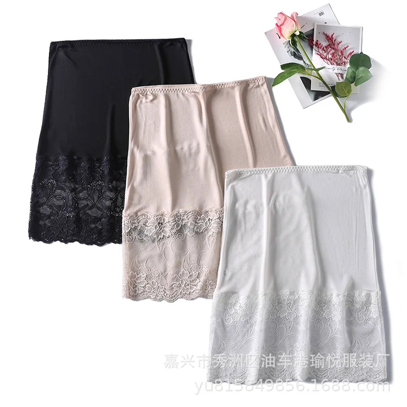 

2019 new summer Under Dress Slip Roupas Intima 1270