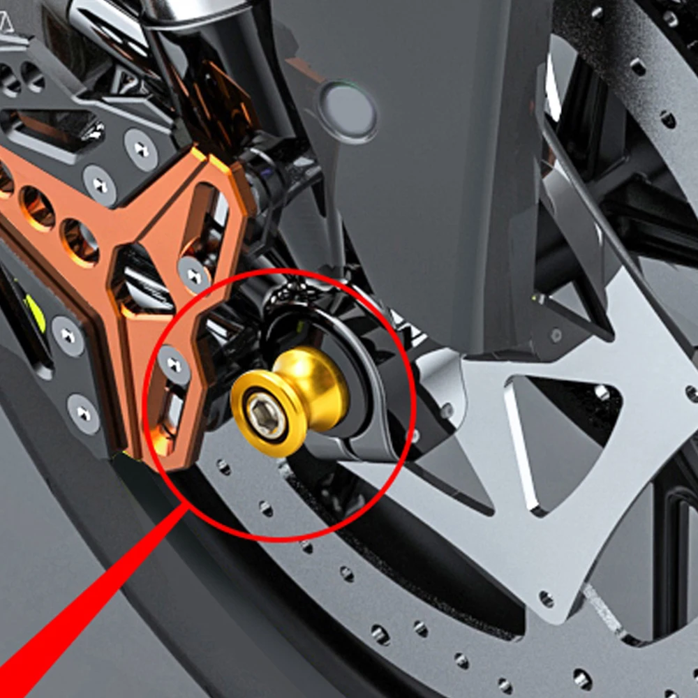 Motorcycle Swing Arm Spools Slider For Honda VFR750F VFR800 VFR1200F CBR150R