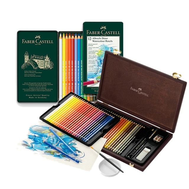 Faber Castell Albrecht Durer Watercolor Pencils 72 Colors