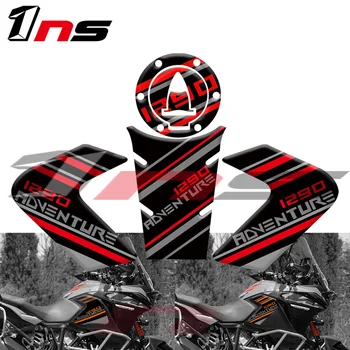 

New motorcycle fuel tank fish bone sticker fuel tank cap decal sticker for KTM ADVENTURE 1090 1290 ADV