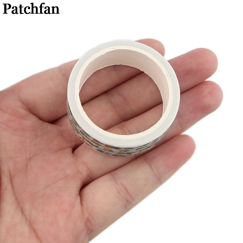 Patchfan Cactus Plants 90s funny DIY Scrapbooking kids washi Paper Masking Tape Printed Pattern sticker paster A2344