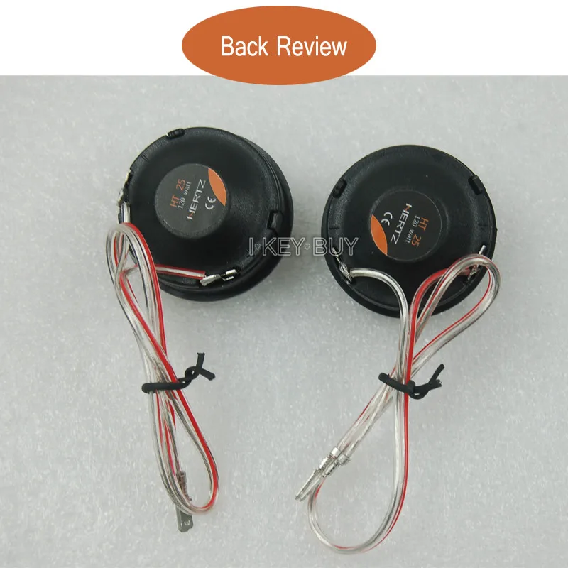 Car Music Stereo Super Dome Tweeter Speakers dome tweeter speakers 120W For Hertz Modification Treble