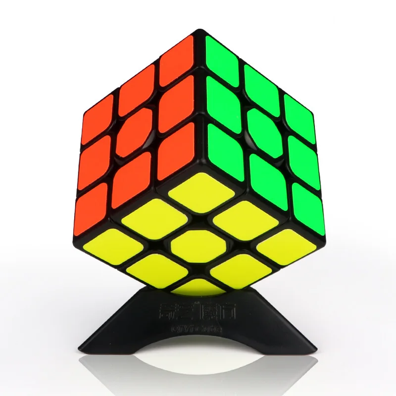 Qiyi 3*3*3 профессиональный Волшебные кубики Скорость магические Кубики пазлы три