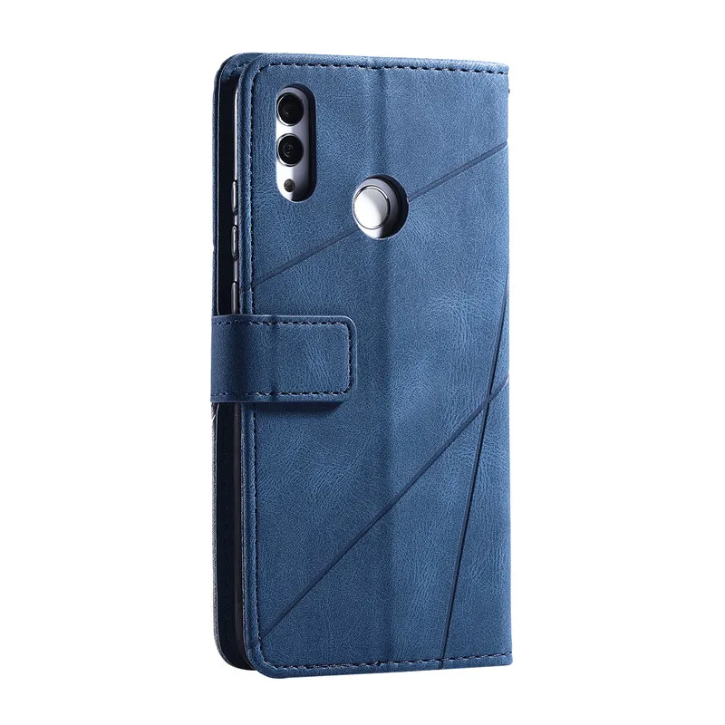 Tôn Vinh 10 Lite Ốp Lưng Huawei Honor 10 Lite Bao Da Trên Cho Fundas Huawei Honor 10 Lite HRY-LX2 Bao Từ Tính flip Wallet Cover silicone case for huawei phone