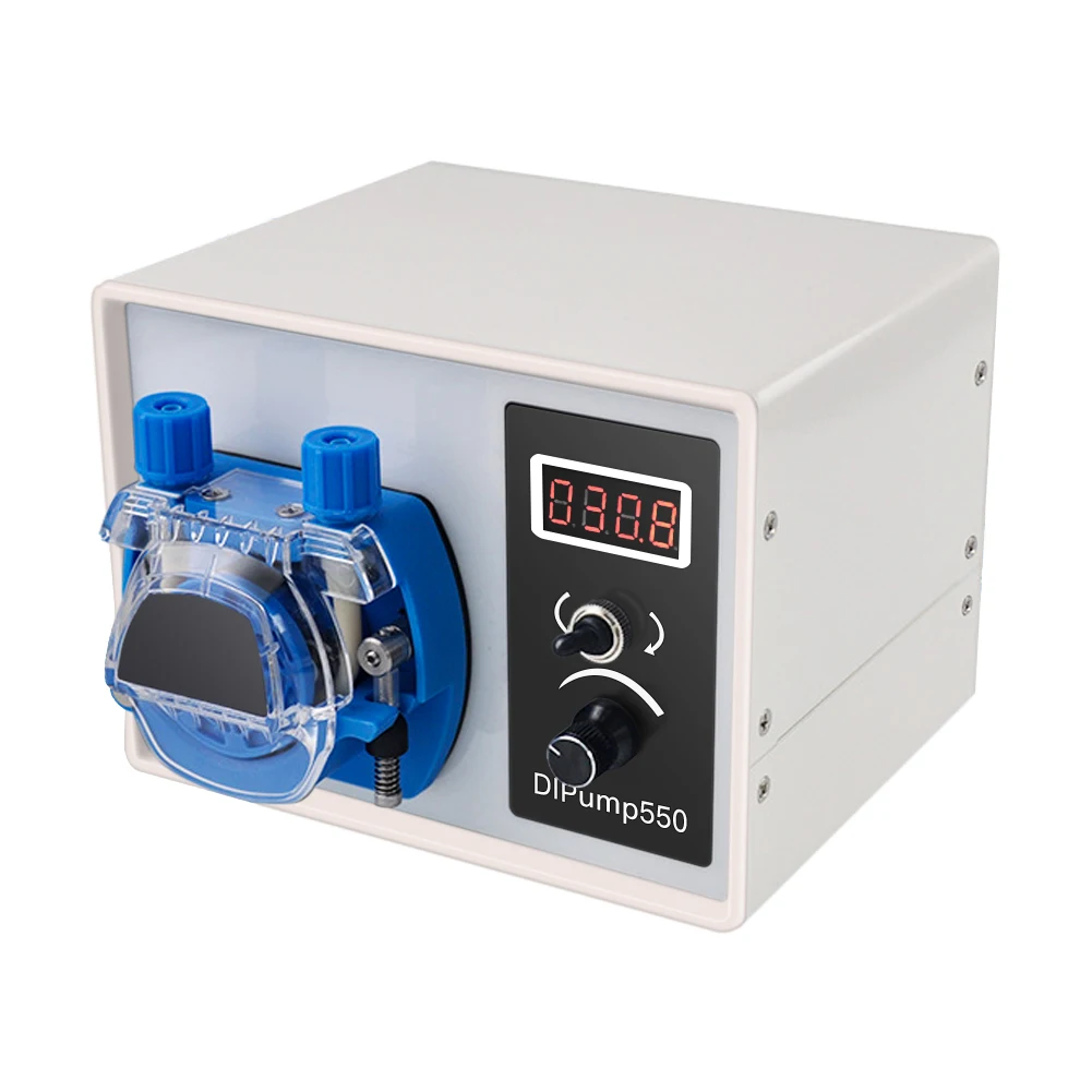 

Intelligent Power Off Memory High Flow Quiet Peristaltic Liquid Pump with Silicone Tube for Liquid Dispenser Food Industry