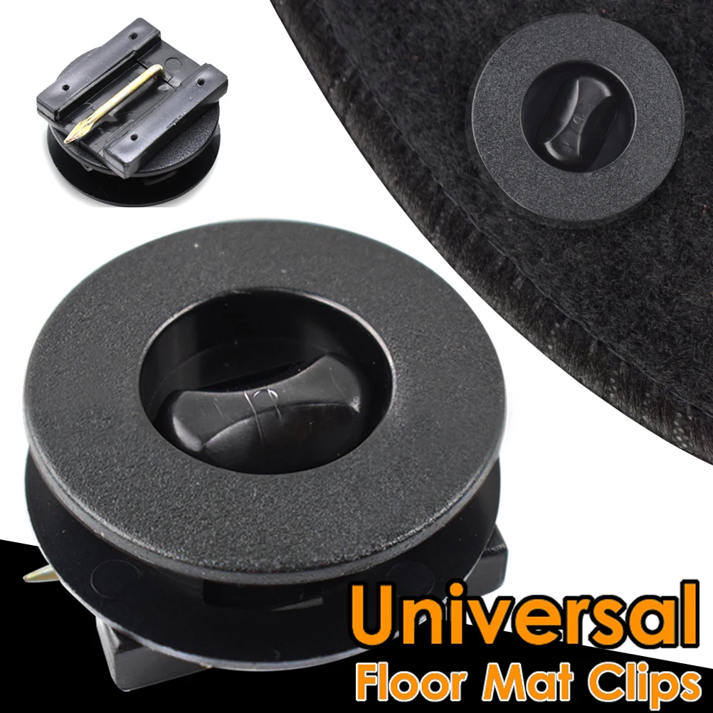 Car Parts MERCEDESBENZ Floor Mat Carpet Clips with Twist Lock Washers