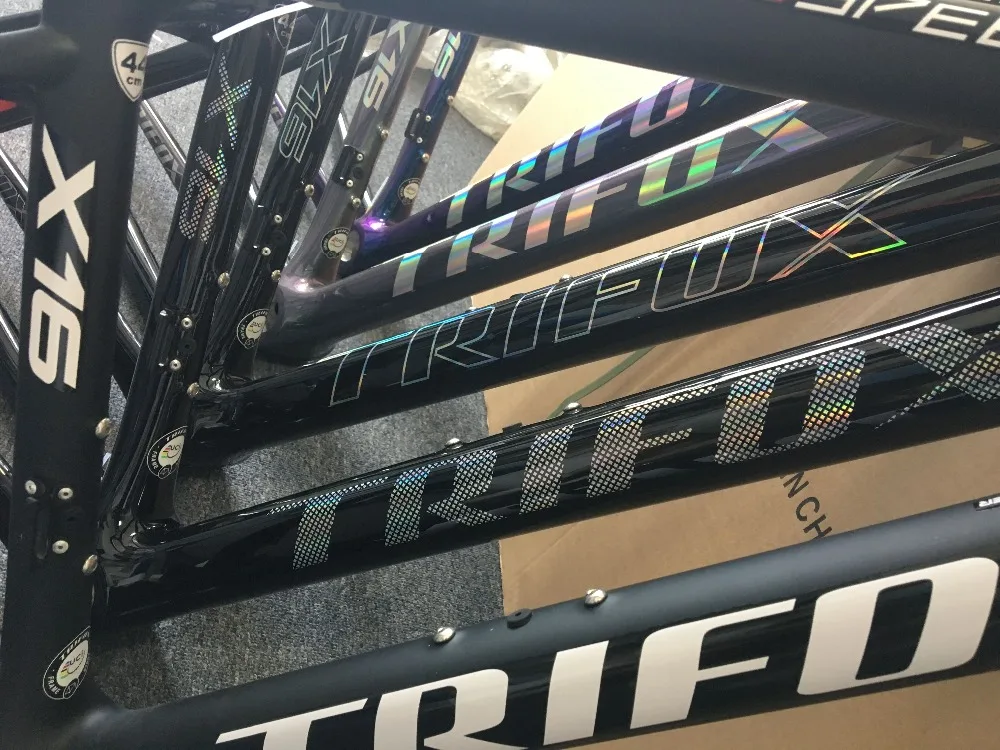 Excellent Trifox Customized 2019 newly carbon road frame carbon fibre racing bicycle frame glossy matte BSA BB68 for DI2 Mechanical frame 8 Excellent Trifox Customized 2019 newly carbon road frame carbon fibre racing bicycle frame glossy matte BSA BB68 for DI2 Mechanical frame 8