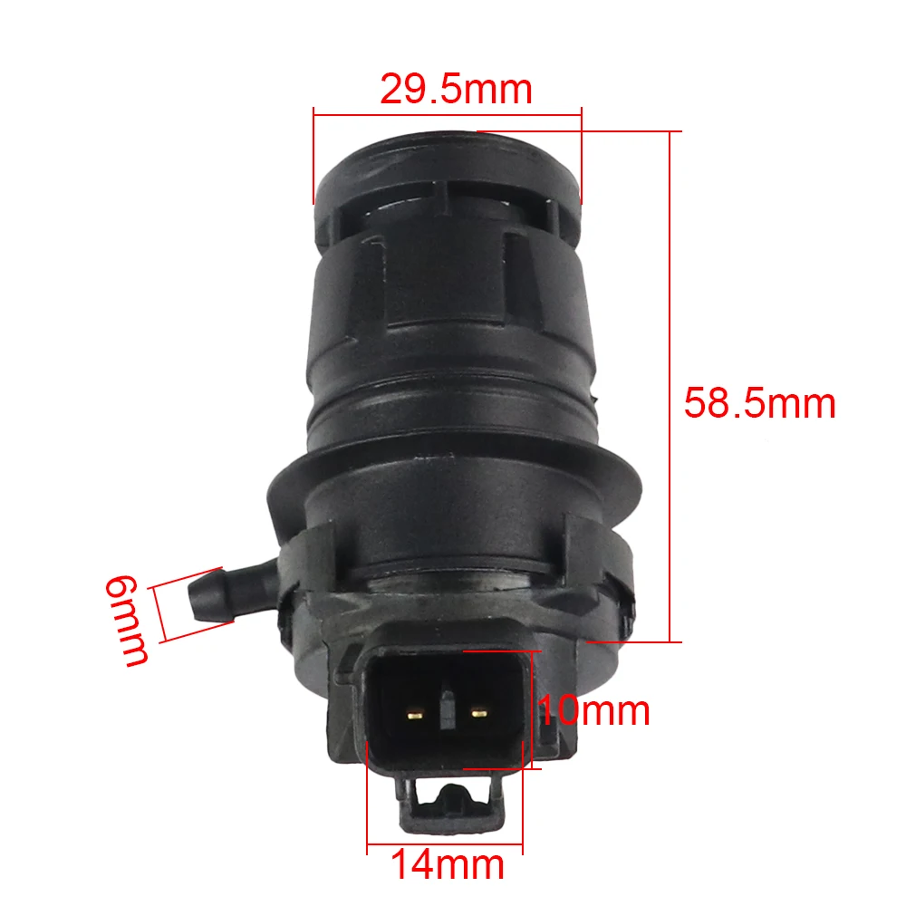 Насос для мытья лобового стекла Toyota 4Runner RAV4 Camry Corolla Sienna Matrix 8533060190 85330 AE010