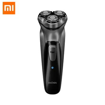 

Xiaomi Mijia ENCHEN Electric Shaver Anti-Clamp Razor Washable USB Rechargeable Wireless 3D Smart Control Shaving Beard Machine