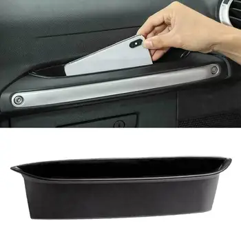 

Portable Car Passenger Storage Tray Organizer Grab Handle Phone Box Car Interior Accessories Suitable for Jeep Wrangler JK 11-18