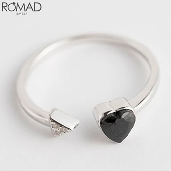 

New Fashion Personality 925 Sterling Silver Rings For Women Adjustable Love Ring Jewelry Finger Ring
