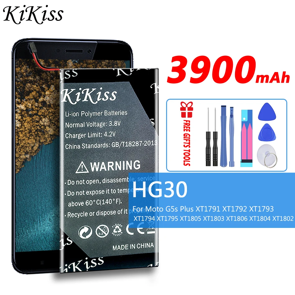 Аккумулятор HG30 для Motorola Moto G5S/ G5s Plus G5sPlus XT1791 XT1792 XT1793 XT1794 XT1795 XT1805 XT1803 XT1806 XT1804 XT1802 |