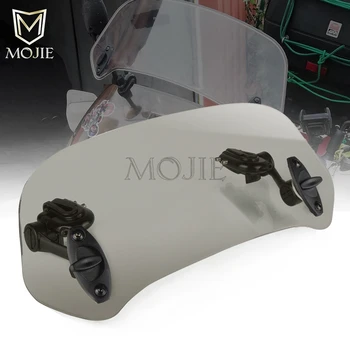 

Motorcycle Windshield Extension Spoiler Windscreen Air Deflector For TRIUMPH 675 Street Triple Speedmaster THRUXTON R