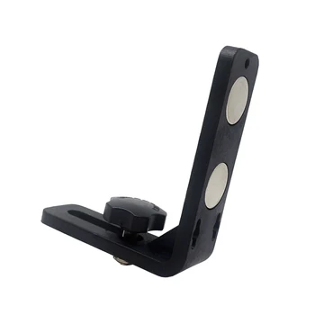 

Universal L-Bracket 5/8" for Laser Level 360 Rotate Iron Magnet Adsorption Stand Laser Level Tripod
