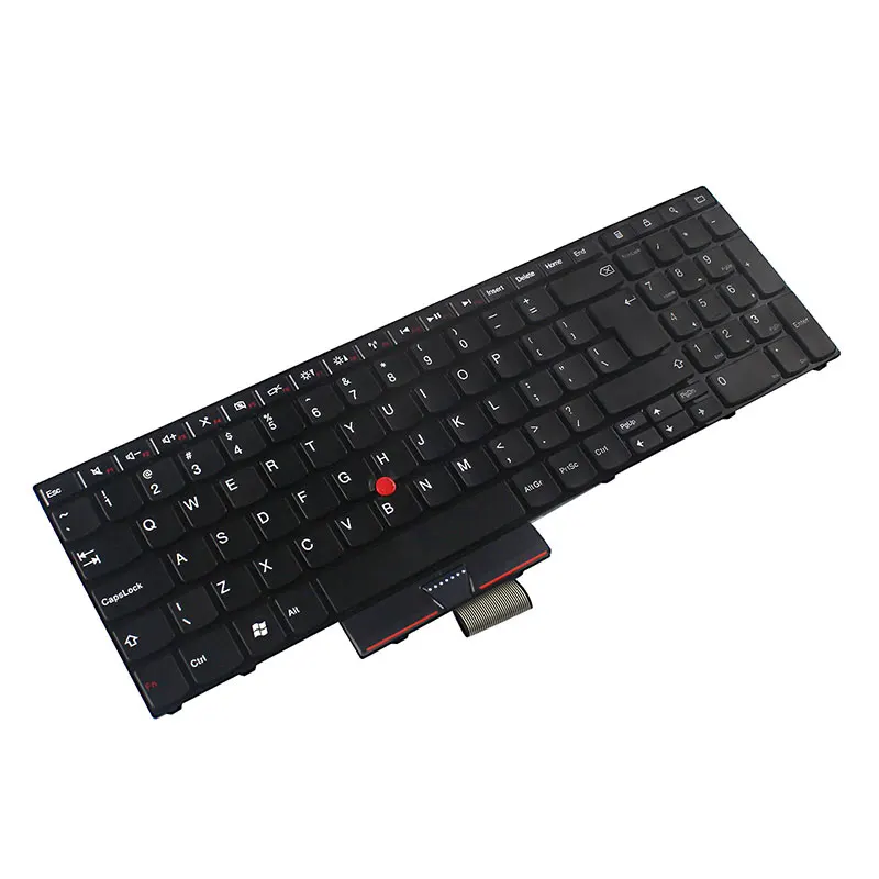 Абсолютно новая оригинальная замена клавиш клавиатуры для IBM ноутбука lenovo Thinkpad E520 E520S E525