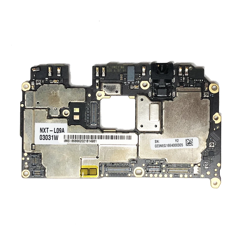  Tigenkey For Huawei Mate 8 motherboard 3G RAM 32GB ROM Unlocked Work For NXT-L29 Motherboard DUAL s