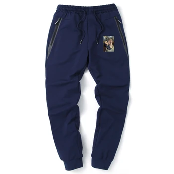 

Mens 2020 New Pants Popular Funny Virgin Mary Vintage Print Fashion Streetwear Pants Popular Leisure Sweatpants Spring Trousers