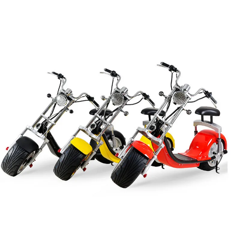 Daibot Electric Scooter Motorcycle 2 Wheeled Self Balancing Scooters  Big Tire Citycoco Electric Scooter 1000W 60V (21)