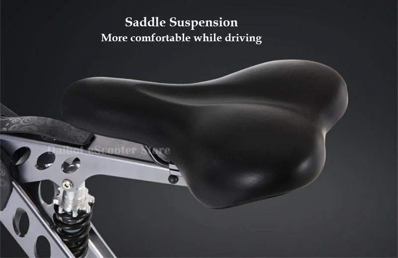 Daibot Folding Three Wheels Electric Scooter Electric Scooters 8'' 250W 36V Portable Electric Bikes Adults With Double Absorber  (25)