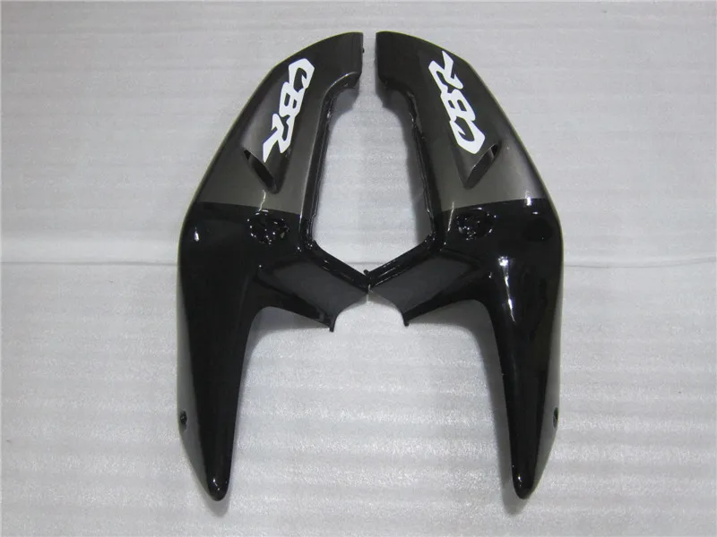 Полный мотоцикл обтекатель комплект Подходит для Honda CBR919RR CBR900RR 919 1998 1999 98 99 919RR обтекатели ABS пластик черный серый