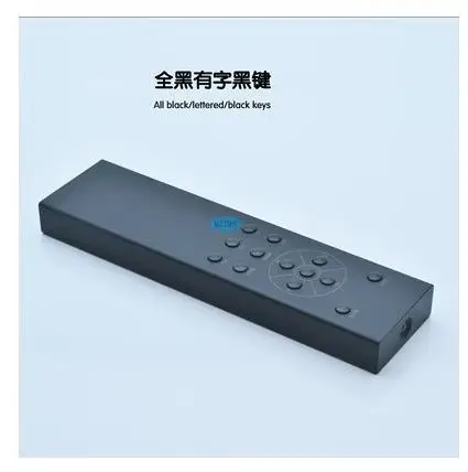 Latest upgrade version Aluminum alloy shell infrared learning CD TV power amplifier pre-stage set-top box audio remote control Professional Amplifier Audio Amplifier Boards