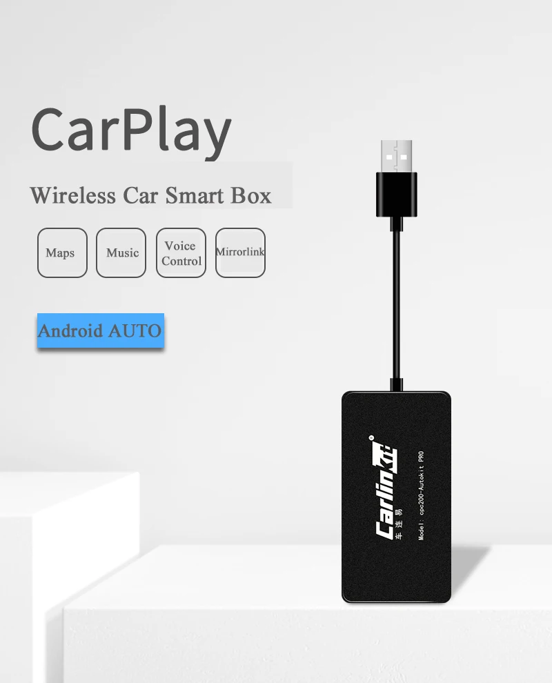 

Universal Auto Link Dongle Apple Phone Wireless USB Car Carplay Dongle for Android Car Radio Screen Module Zbox WIFI Connection