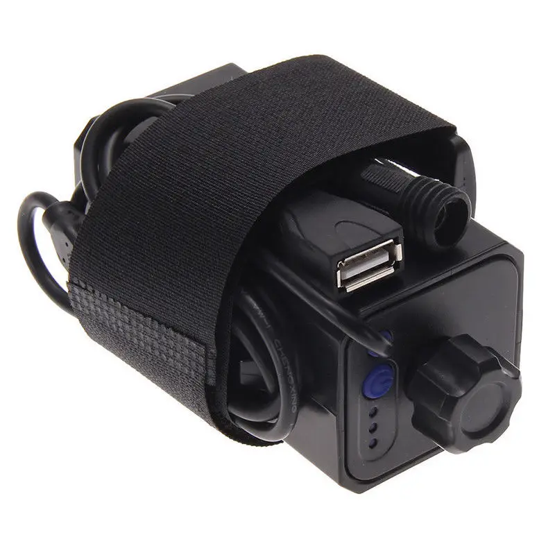 

Portable 4 x18650 Battery Box 8.4V USB DC Ports Battery Case Waterproof Powerbank Box 5V USB Charger for Mobiles Bicycle Lamp