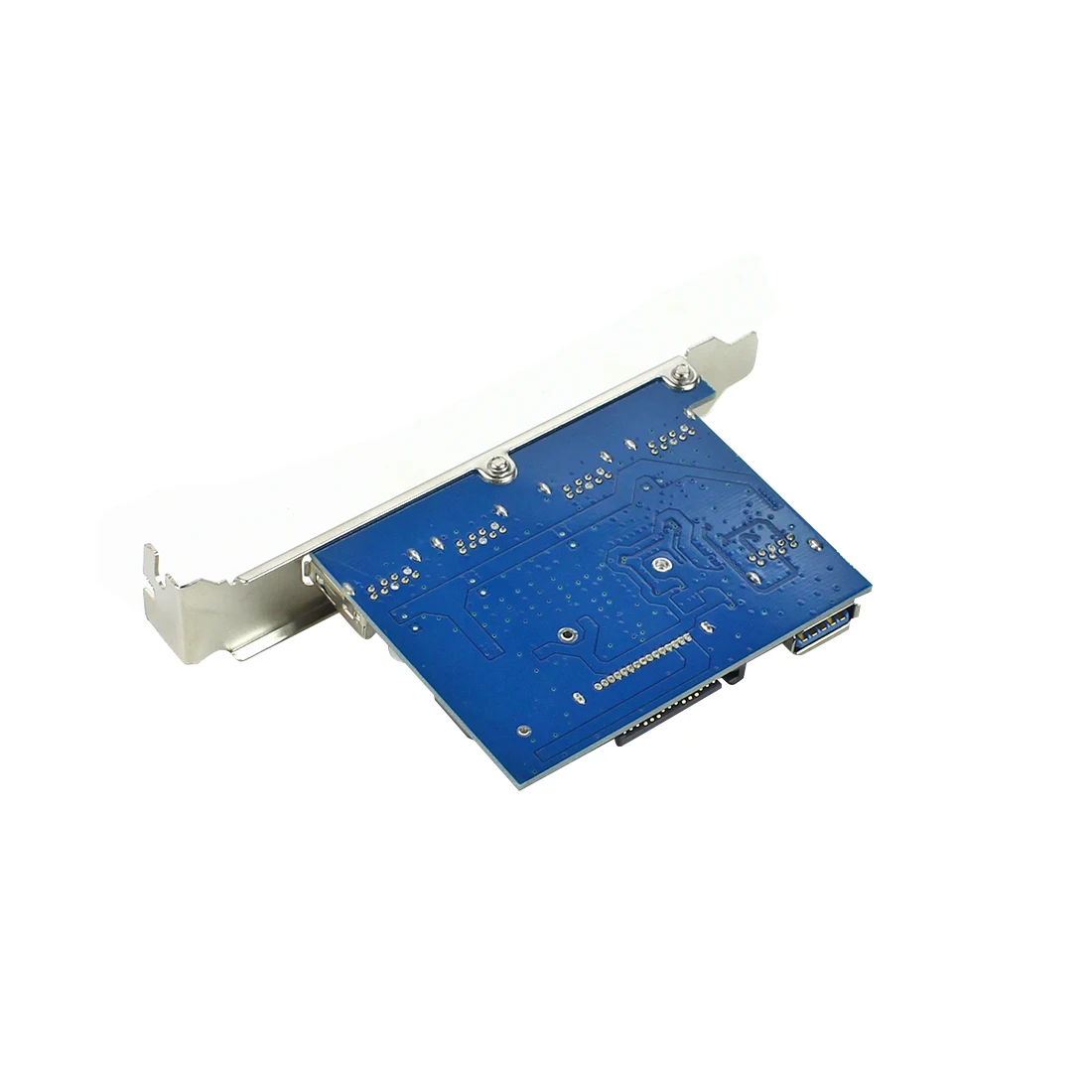 4 порта USB 3,0 концентратор для PCI-E PCI Express 1x адаптер расширения 5 Гбит/с USB3.0 кабель Riser Card SATA интерфейс для настольного ПК