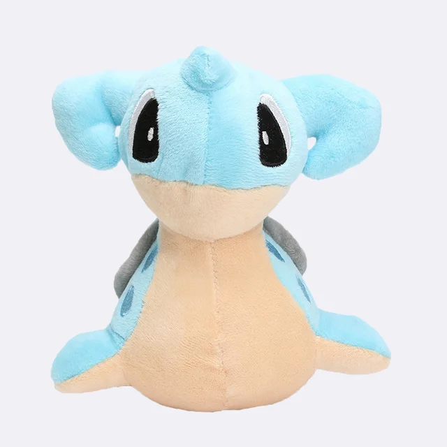 Mimikyu Raichu Lapras Mew Dragonite Charmander Ditto Oddish Togepi Jigglypuff Mudkip Sylveon Snorlax Stuffed Dolls Plush Toys Lapras 12CM
