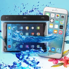 Powstro Водонепроницаемость чехол протектор 7-8 дюймовый Водонепроницаемый планшет сухой мешок для Ipad Mini1/2/3 KindleSamsung MiPad2/3