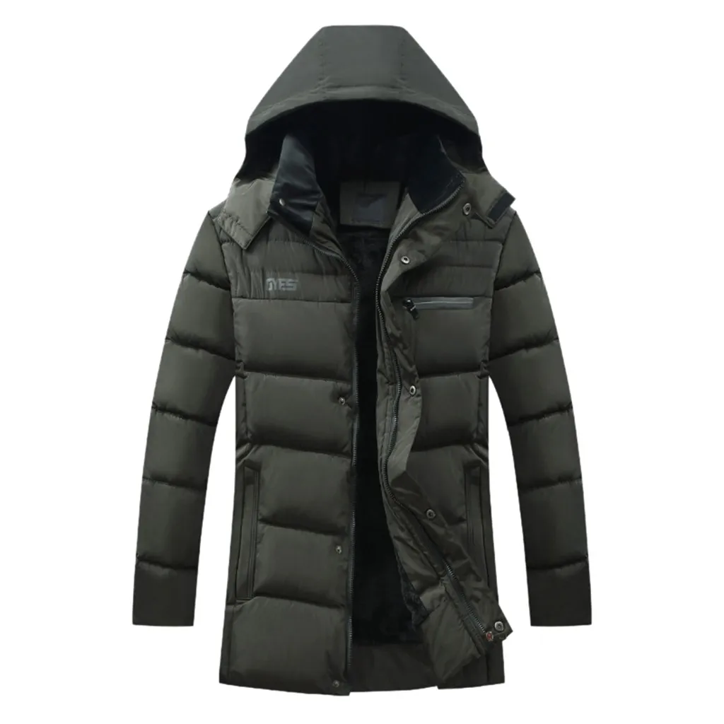 

JAYCOSIN Jacket 2019 New Winter Mens Zipped Warm Tracksuit Casual Long Sleeve Warm Casual Windbreaker Sporting Outwear Coat #45
