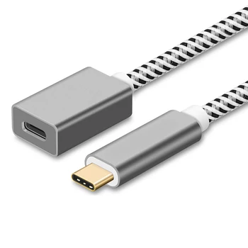 

Type-c extension cable male to female USB3.1 computer mobile phone charging video data cable 10Gbps