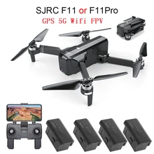 SJRC F11 Pro GPS Drone with Wifi FPV 2K/1080P Camera Brushless Quadcopter 28mins Flight Time Quadrocopter Dron VS X9 X6 B4W