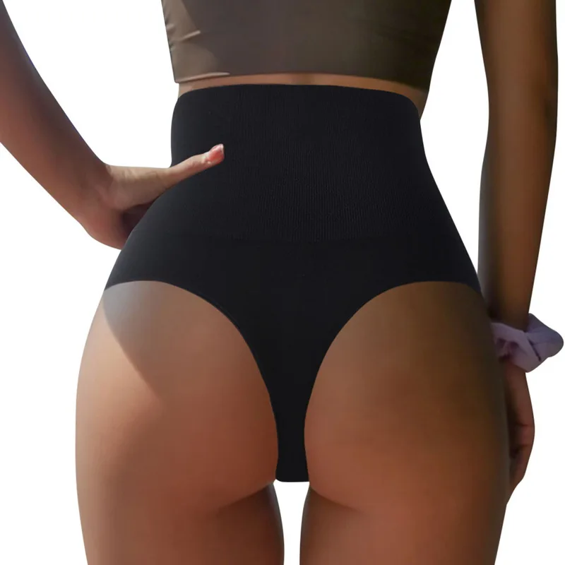 Sexy Women Thong Shaper High Waist Tummy Control Panties Slimming Underwear Waist Trainer Shaping Briefs Butt Lifter Body Shaper