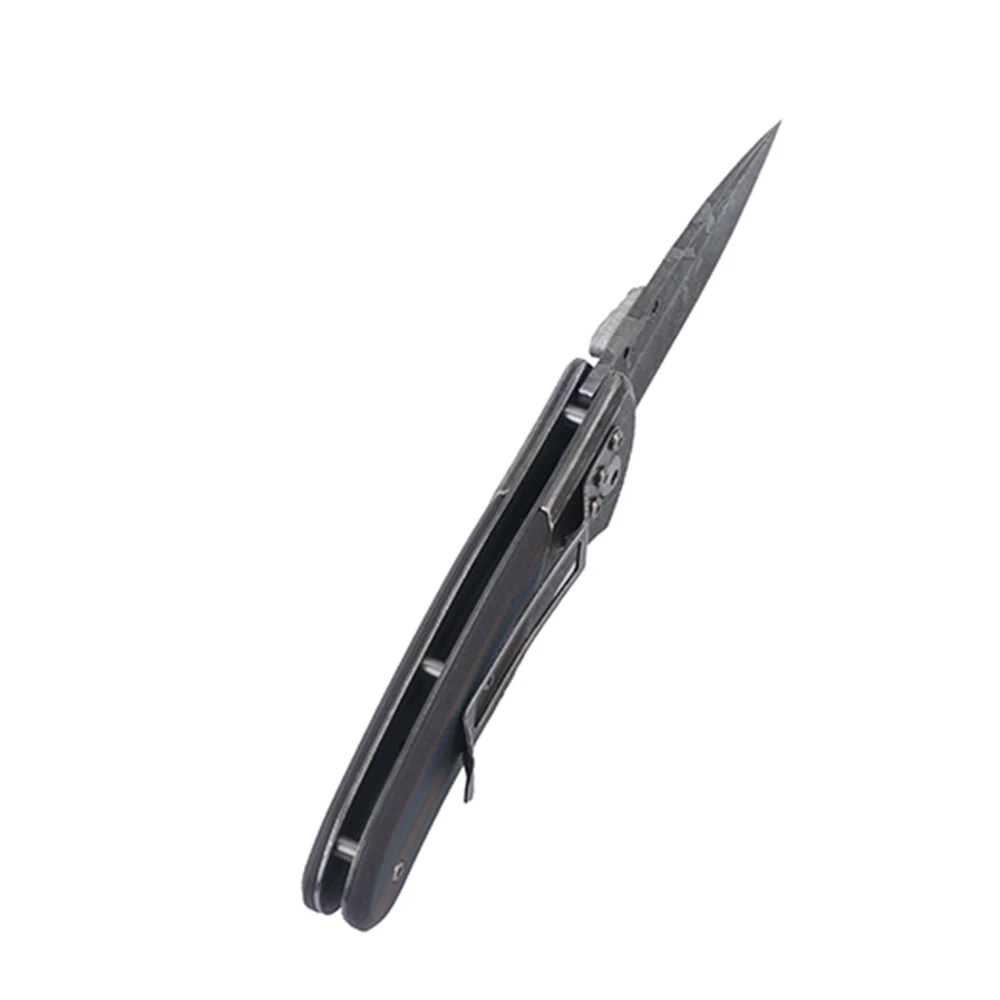 Высокое качество SR089D Mini G10 из нержавеющей кемпинга выживания Тактический Многофункциональный нож открытый складной инструмент для повседневного ношения нож