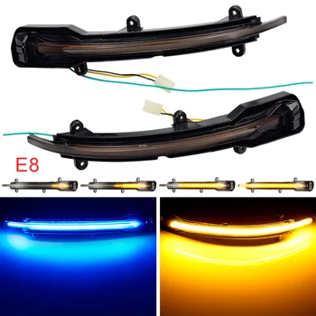

LED Dynamic Turn Signal Blinker Side Rear-View Mirror Indicator Light For Audi Q5 SQ5 8R 2008-2017 Q7 SQ7 4L Facelift 2009-2015
